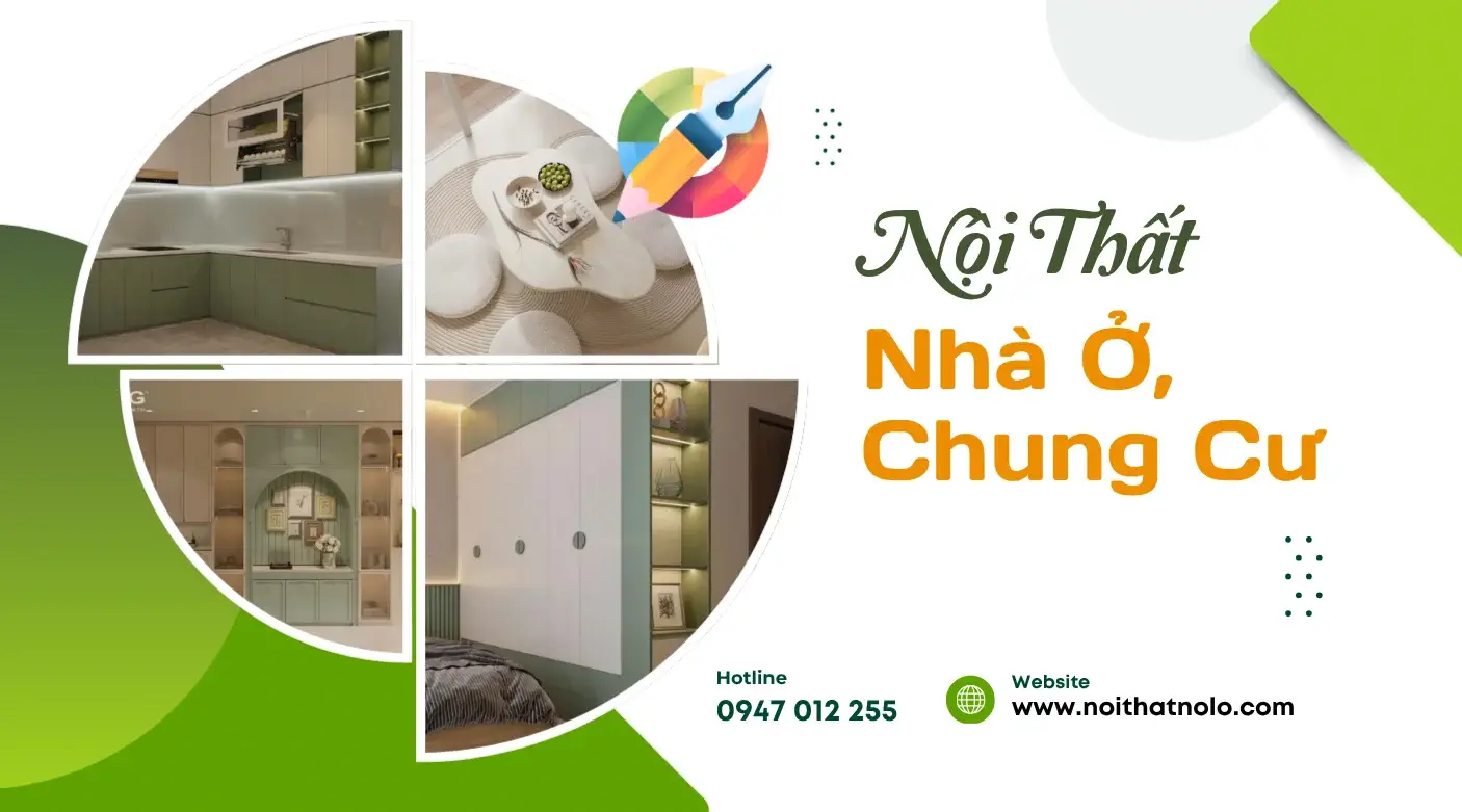 Đơn vị thi công nội thất nhà ở, chung cư giá rẻ