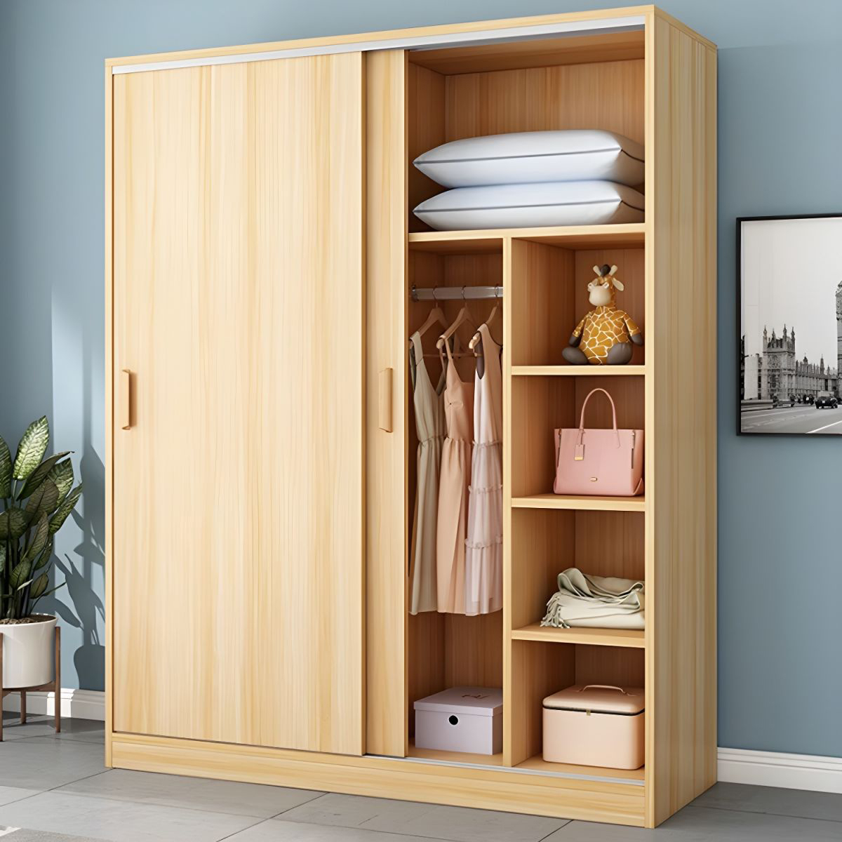 Tủ Áo 1600x2000x500mm